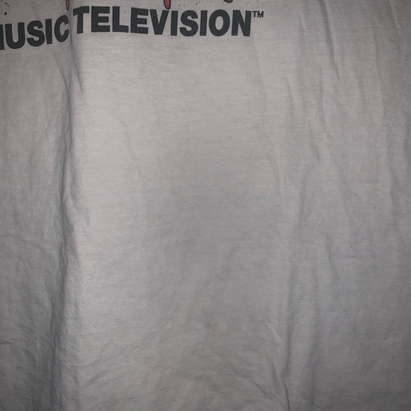 Vintage preowned MTV graphic T-shirt. Single-sided graphics. Size XL - Picture 4 of 5